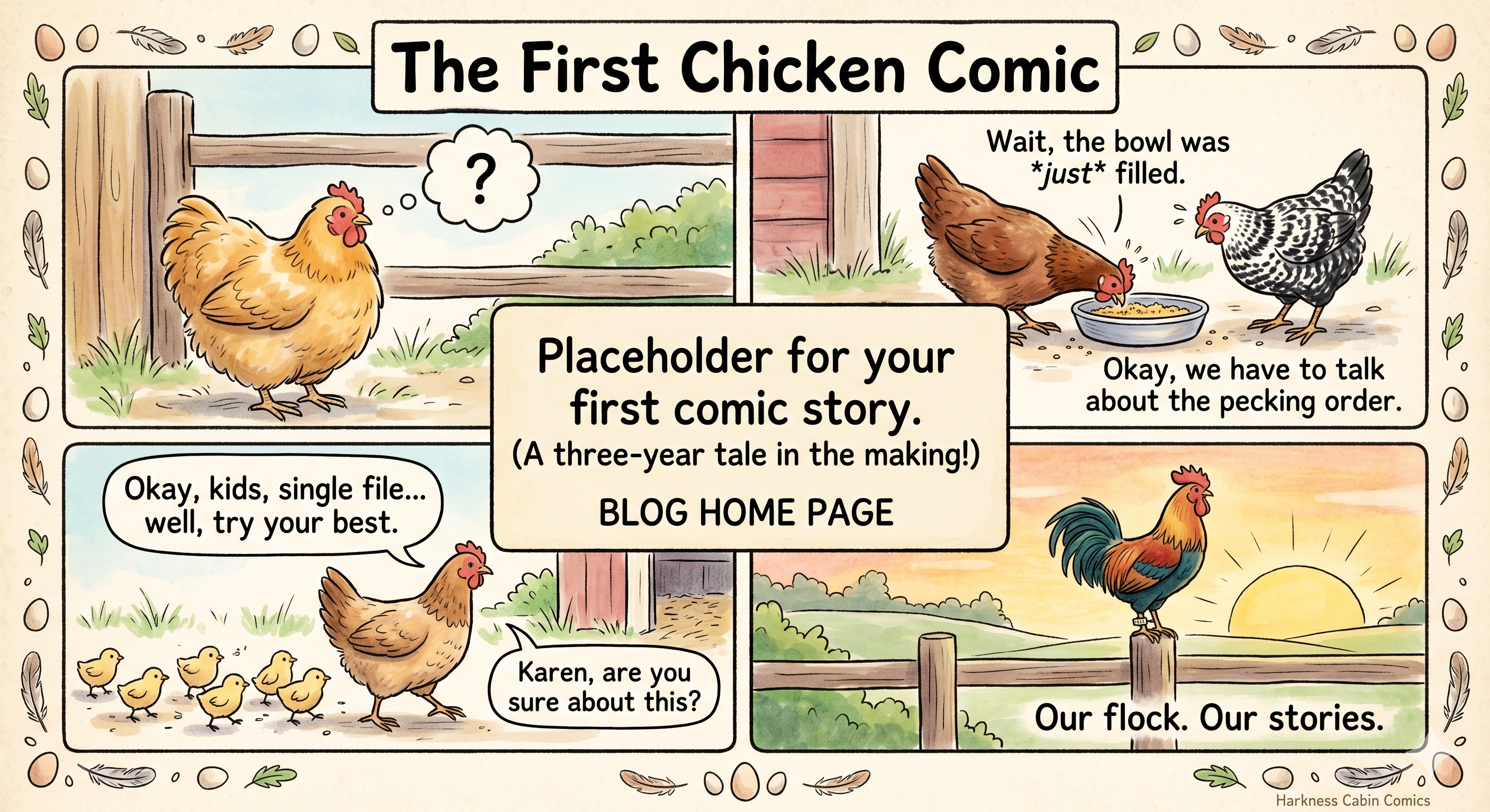 Chicken Story Panel 1