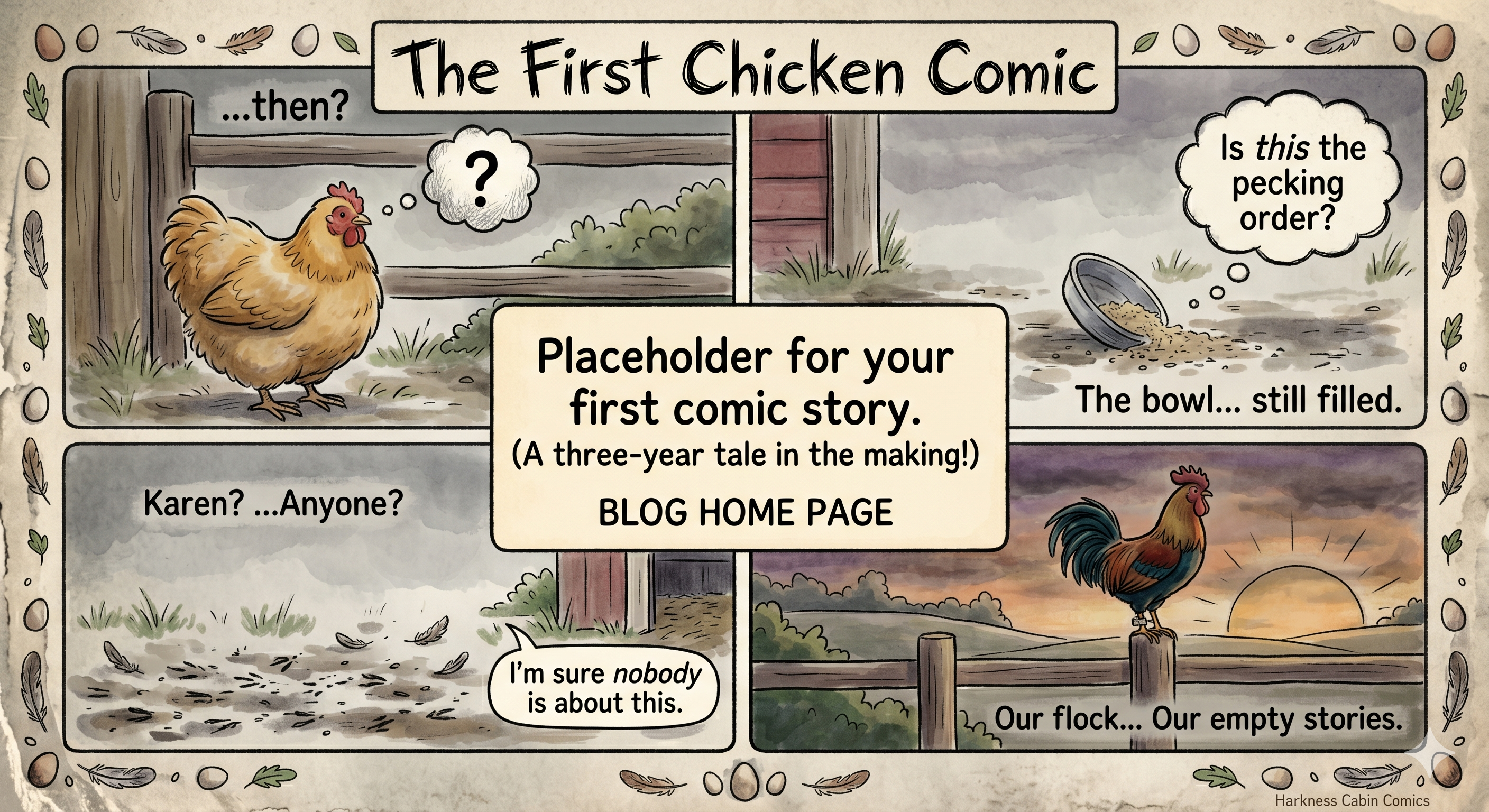 Chicken Story Panel 2